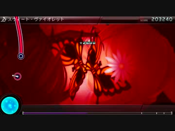 【DIVA F2nd】 スウィート・ヴァイオレット 【PV+譜面】
