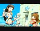 デレステMV 周子・美波・茜で「情熱ファンファンファーレ」