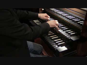 パッサカリア ニ短調 BuxWV161 Org : 冨田一樹 (D.ブクステフーデ)【古楽器】