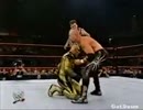 ゴールダスト VS ジャスティン・クレディブル 02年7月28日 WWF