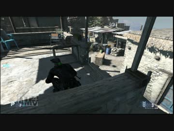 【実況】王道ステルスアクションゲー SplinterCell Blacklistを楽しもう Part4