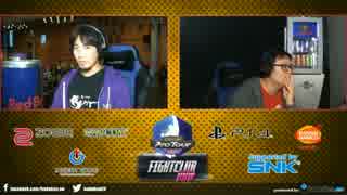 FightClubNRW8 スト5 TOP32 ウメハラ vs yosh