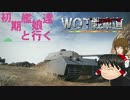 【WOT】初期艦達と行くWOT戦車道　二四本目【Mauschen】