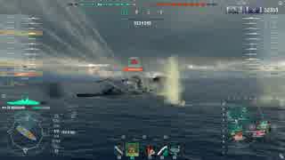 【WoWs】実況プレイ動画 Missouri編Part2