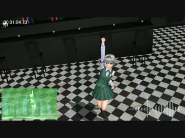 【東方MMD】妖夢がNostalogic【紳士向け】