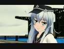 【MMD艦これ】響ちゃんで太陽系デスコ【モデル配布】