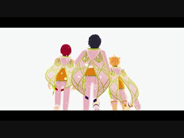 【MMDあんスタ】　哀悼＊ハーゲンダッツ以下の殺風景　【青葉つむぎ】