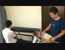アリアの憂鬱をスティールパンとピアノで演奏してみた。