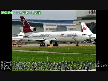 迷航空会社列伝「振り回された道化師」ハーレクインエア