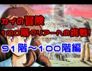 カイの冒険 100階クリアー目指して実況プレイ(91階～100階)