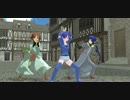 【身内】作ったモデルでAlienAlien【オリキャラでMMD】