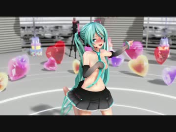 【MMD】彗星ハネムーン【紳士向け】