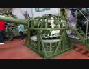 T-72砲塔とT-62カットモデル及びBMP1とBMP2砲塔展示　パトリオットパーク