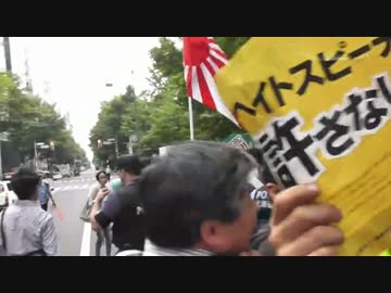 【そよ風北海道】ごめんなさいパレード6　デモ行進1　2017.07.29　