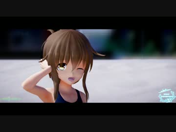【MMD艦これ】HORIZON（電ちゃん）（raymmd）