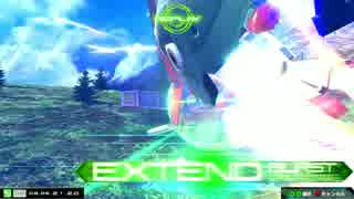【EXVSMBON】ZZ特有の求愛行動 3