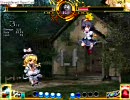 東方緋想天 vsCPU Lunaプレイ 射命丸(うｐ主)vs魔理沙(CPU)