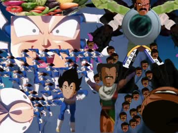 ブロリーはお金が欲しくてたまらないようです