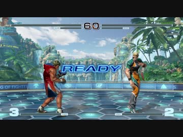 対戦動画（KOF14)07