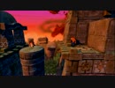 【実況】クラッシュ・バンディクー ブッとび３段もりを楽しむ Part3【SP】