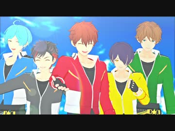 【MMDあんスタ】流星隊とキャット＆チョコレート【卓ゲ】