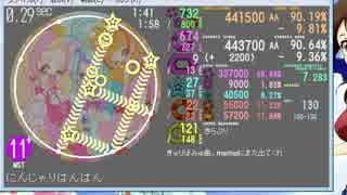 simai にんじゃりばんばん　MASTER Lv.11+