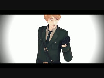 【APヘタリアMMD】自作イギリスモデルテスト