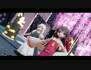 【MMD東方】霊夢と魔理沙で極楽浄土