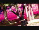 【MMD】柊シノアで桃源恋歌 1080p 60fps