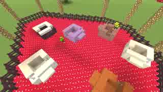 マイクラで夢の国！？ アトラクション編　#2