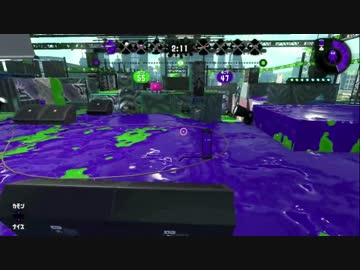 【スプラトゥーン2】ひとりでガチホコ 【part9】