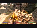 ドラゴンレンド！オークと化したおじさん.skyrim35