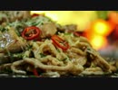 チキンクリームパスタ
