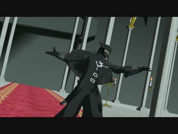 【MMD】good hunter的な頼光【モデルとステージ配布】