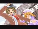 【東方MMDPV】暁Records×こちら秘封探偵事務所/アルフ・ライラ・ワ・ライラ