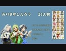 みりますじんろう２（２１人村）夜会話 後編