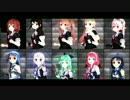 【第19回MMD杯本選】GLIDE feat.Shiratsuyu-Class【MMD艦これ】