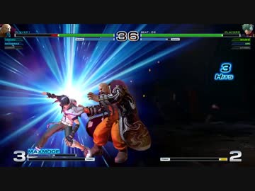 対戦動画（KOF14)08
