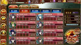 【城プロRE】天下統一 砂上滑走～伊豆～難全蔵【イベ+入手易☆6,Lv65以下】