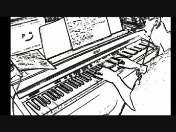 zabadak「遠い音楽」ピアノで弾いてみた