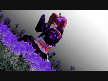 被害妄想携帯女子（笑）【ＭＭＤ戦国無双】【ＭＭＤ刀剣乱舞】