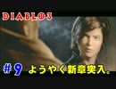 初心者にやさしいディアブロ3実況【ネクロマンサー】#9