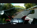 YZF-R25で奥浜名オレンジロードを走る