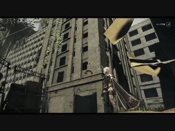 PC版・NieRAutomata：字幕プレイ動画！Log89