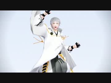 【MMD刀剣乱舞】鶴丸でTell Your World