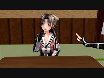 【MMD艦これ】ある軽巡姉妹とドロップ艦【紙芝居】
