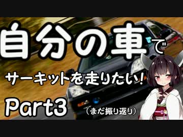 自分の車でサーキットを走りたい！part3
