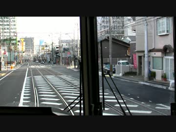 【前面展望】京阪電気鉄道京津線 御陵→浜大津【高画質】
