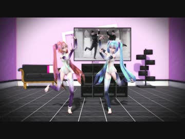 【MMD】チュルリラ・チュルリラ・ダッダッダ！【固定カメラ】