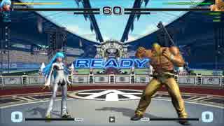 ＫＯＦ１４　フリーマッチ　新世界にのせて～　M:7